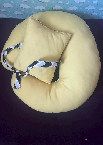 Zebra Desenli Siyah Emzirme ve Hamile Yastığı - Görsel 4