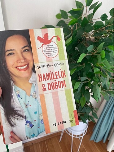 Dr. Banu Çiftçi Hamilelik ve Doğum Kitabı