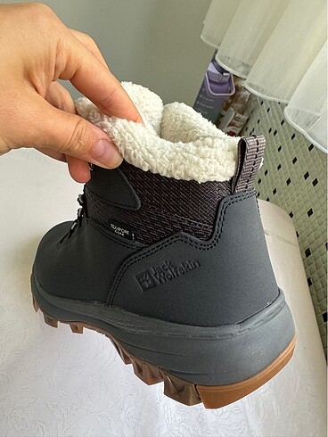 40 Beden siyah Renk Jack Wolfskin Orjinal Su Geçirmez Bot