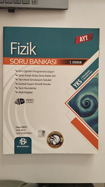 bilgi sarmal ayt fizik