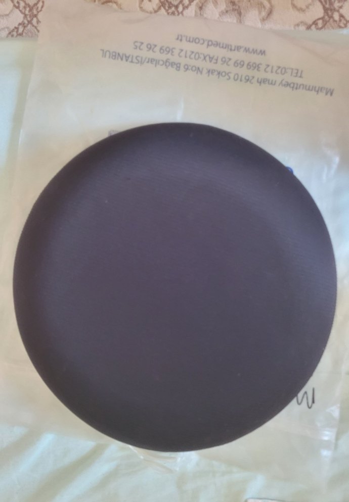 Gri Oturma Simidi Medikal Destek - Görsel 2