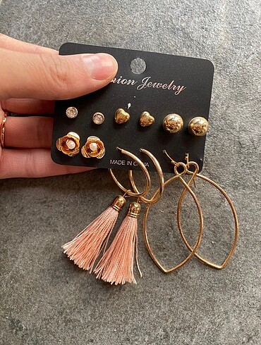 Küpe set