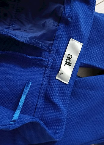 Mavi Kemerli Kadın Kumaş Pantolon - Görsel 6