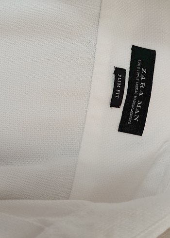 Erkek Beyaz Pamuklu Uzun Kollu Gömlek - Görsel 9