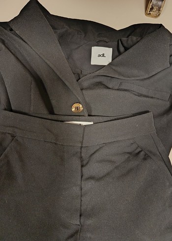 Gri Kadın Normal Kesim Kumaş Pantolon - Görsel 11