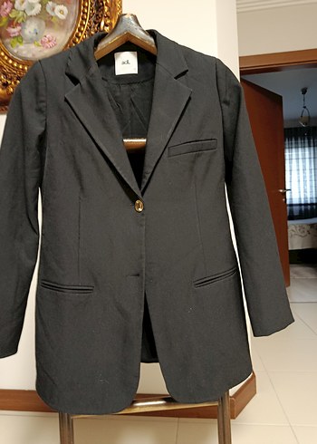 Gri Kadın Normal Kesim Kumaş Pantolon - Görsel 9