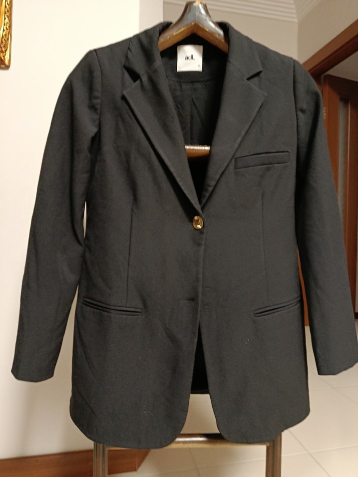 Gri Kadın Normal Kesim Kumaş Pantolon - Görsel 4