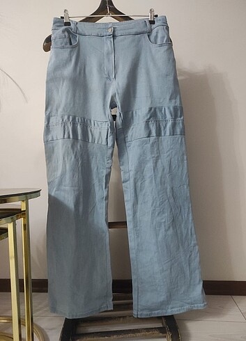 xl Beden mavi Renk Pantolon tertemiz