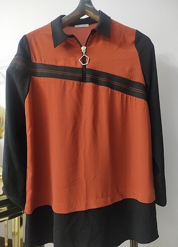 Moda ilgi tunik tertemiz 