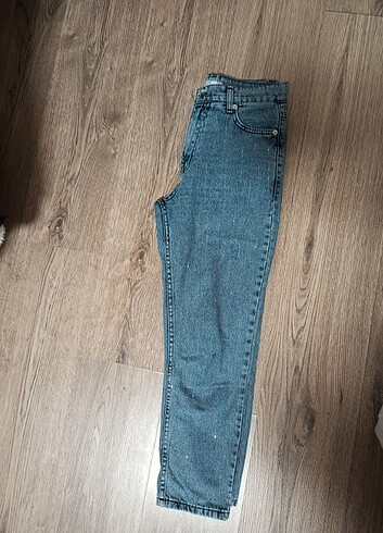 s Beden mavi Renk TAŞLI KOT PANTOLON