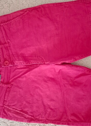 32 Beden bordo Renk BORDO renk Bermuda SHORT 