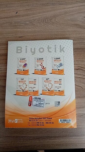 Beden Biyotik 11.sınıf biyoloji soru bankası