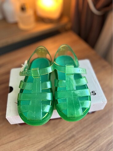 25 Beden yeşil Renk Hush puppies sandalet