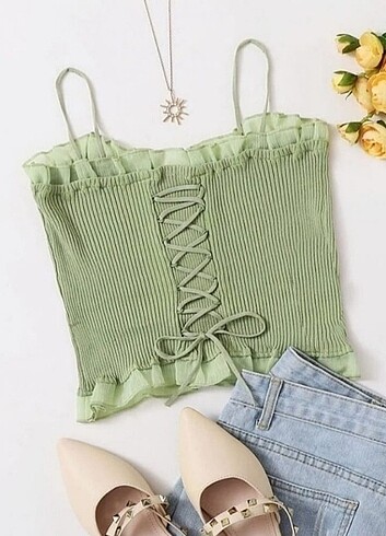 Sheinside bagcikli crop