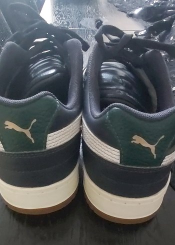 42 Beden mavi Renk Puma Erkek Lacivert Spor Ayakkabı