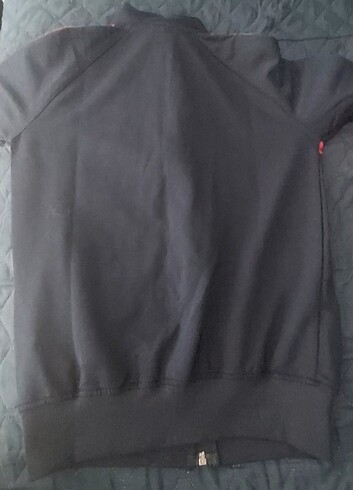 10 Yaş Beden Sınav koleji fermuarlı sweat