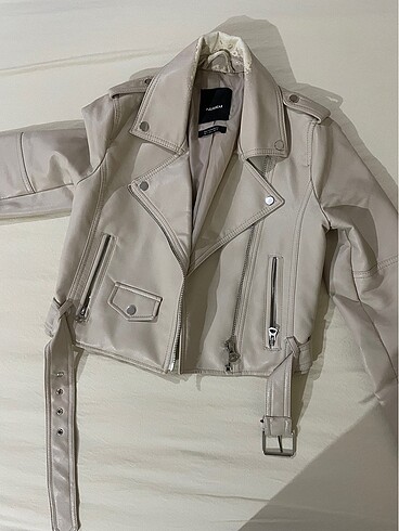 Pull and bear deri ceket