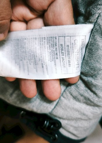 carhartt marka,M beden kışlık mont, sabit şapkalı, orjinal - Görsel 8