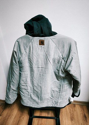 carhartt marka,M beden kışlık mont, sabit şapkalı, orjinal - Görsel 7