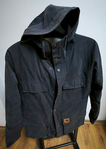 carhartt marka,M beden kışlık mont, sabit şapkalı, orjinal - Görsel 2