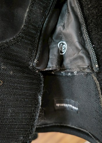 Probiker uniseks deri 38 numara-24 cm motorcu botu - Görsel 5