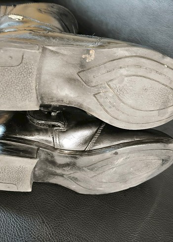 Probiker uniseks deri 38 numara-24 cm motorcu botu - Görsel 6