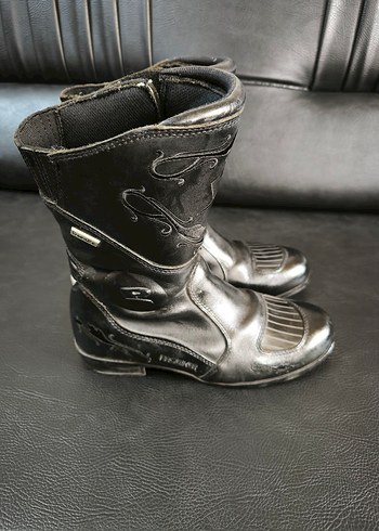 Probiker uniseks deri 38 numara-24 cm motorcu botu - Görsel 4