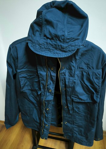 Penfield marka,M beden mevsimlik mont, sabit şapkalı - Görsel 6