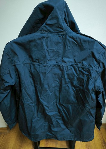 Penfield marka,M beden mevsimlik mont, sabit şapkalı - Görsel 4