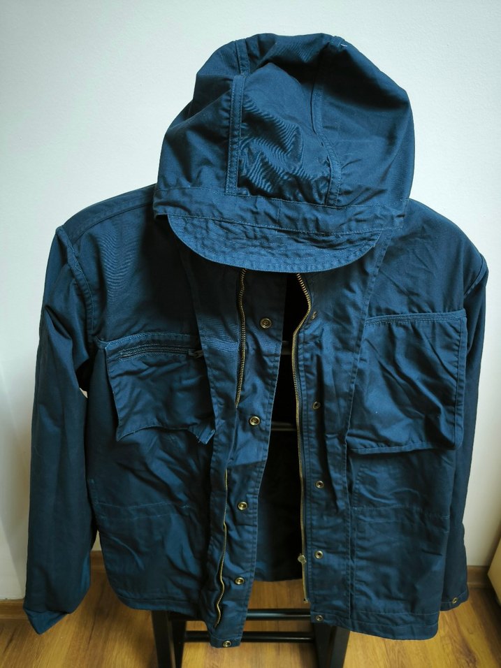 Penfield marka,M beden mevsimlik mont, sabit şapkalı - Görsel 5