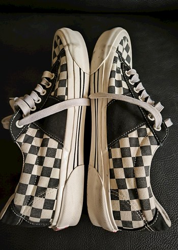 Vans 721356 model deri 44 numara-285 mm, temiz, orjinal - Görsel 2