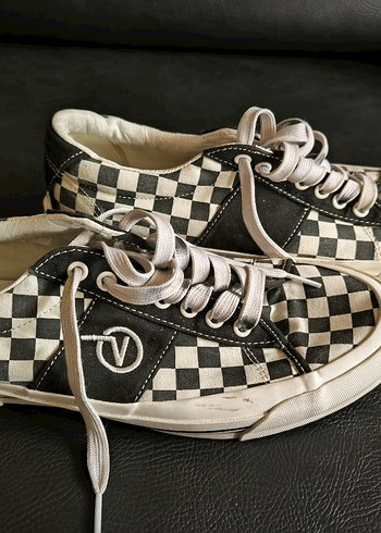 Vans 721356 model deri 44 numara-285 mm, temiz, orjinal - Görsel 5