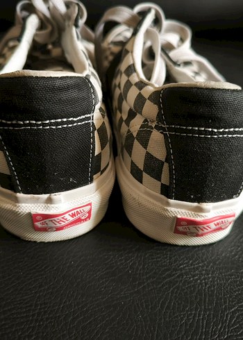 Vans 721356 model deri 44 numara-285 mm, temiz, orjinal - Görsel 4