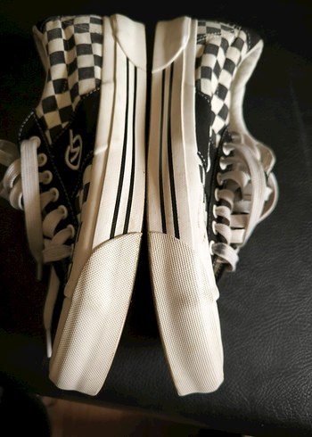 Vans 721356 model deri 44 numara-285 mm, temiz, orjinal - Görsel 6