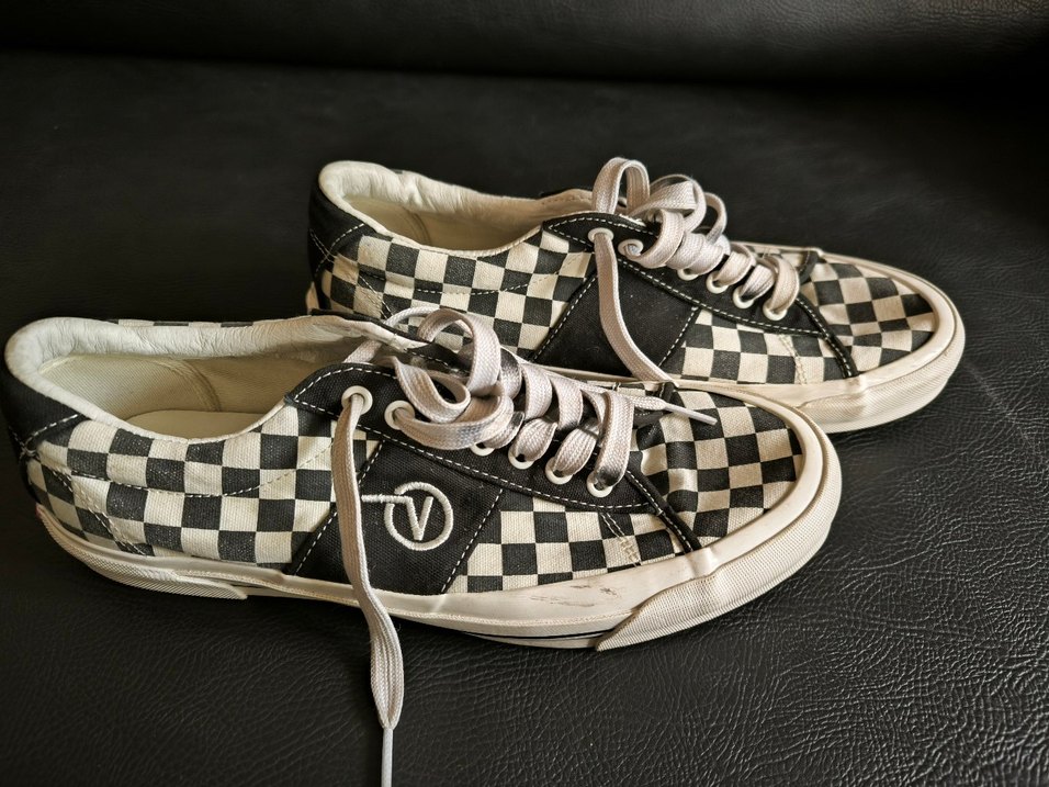 Vans 721356 model deri 44 numara-285 mm, temiz, orjinal - Görsel 5