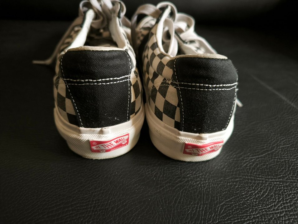 Vans 721356 model deri 44 numara-285 mm, temiz, orjinal - Görsel 4