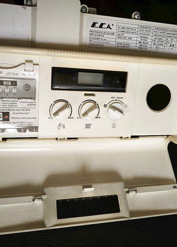 ECA PROTEUS PLUS KOMBİ ÖN PANEL VE DİJİTAL EKRAN - Görsel 4