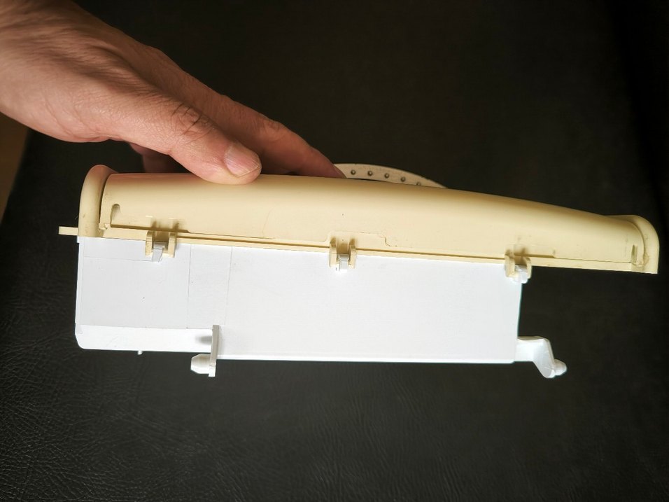 ECA PROTEUS PLUS KOMBİ ÖN PANEL VE DİJİTAL EKRAN - Görsel 2