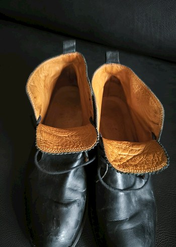 fiorentin+baker deri bot 42 numara-270 mm, temiz, orjinal - Görsel 8