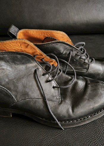 fiorentin+baker deri bot 42 numara-270 mm, temiz, orjinal - Görsel 3