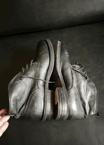 fiorentin+baker deri bot 42 numara-270 mm, temiz, orjinal - Görsel 5