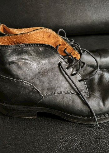 fiorentin+baker deri bot 42 numara-270 mm, temiz, orjinal - Görsel 2