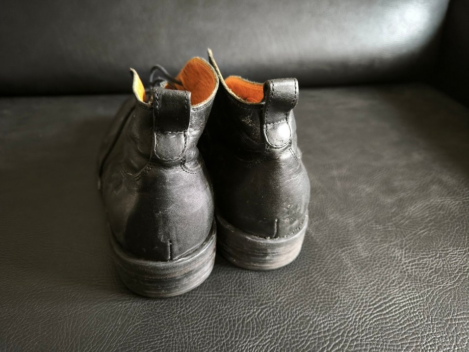 fiorentin+baker deri bot 42 numara-270 mm, temiz, orjinal - Görsel 4