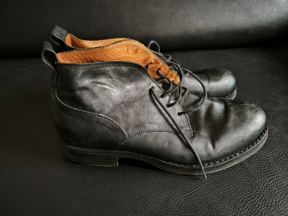 fiorentin+baker deri bot 42 numara-270 mm, temiz, orjinal - Görsel 2