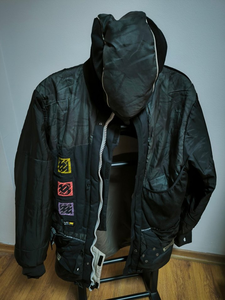 Orange marka,L beden kayak mont - Görsel 4