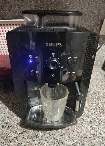 Krups EA8108 cappuccino/espresso-çekirdek kahve makinesi, 