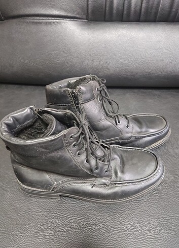  Avrupa imalatı deri 42 numara-27,5 cm - Görsel 3