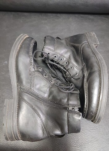  Avrupa imalatı deri 42 numara-27,5 cm - Görsel 5
