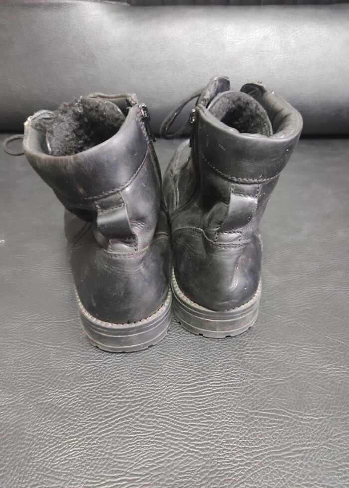  Avrupa imalatı deri 42 numara-27,5 cm - Görsel 2