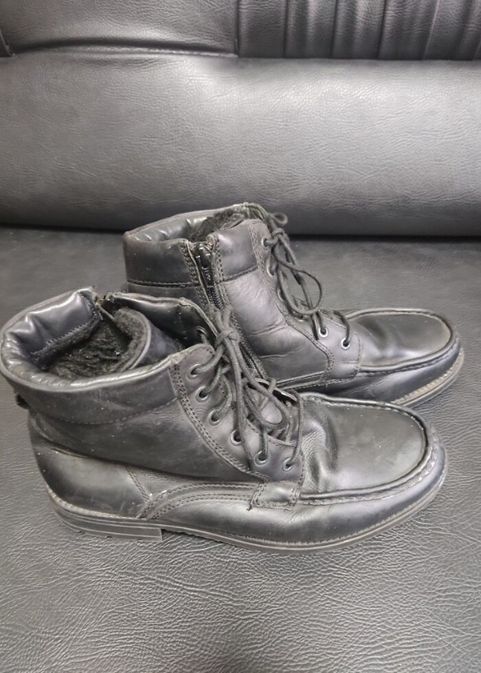  Avrupa imalatı deri 42 numara-27,5 cm - Görsel 3